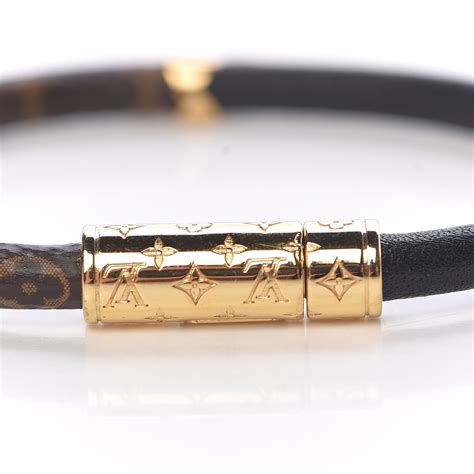 lv monogram bracelet men|louis vuitton daily confidential bracelet.